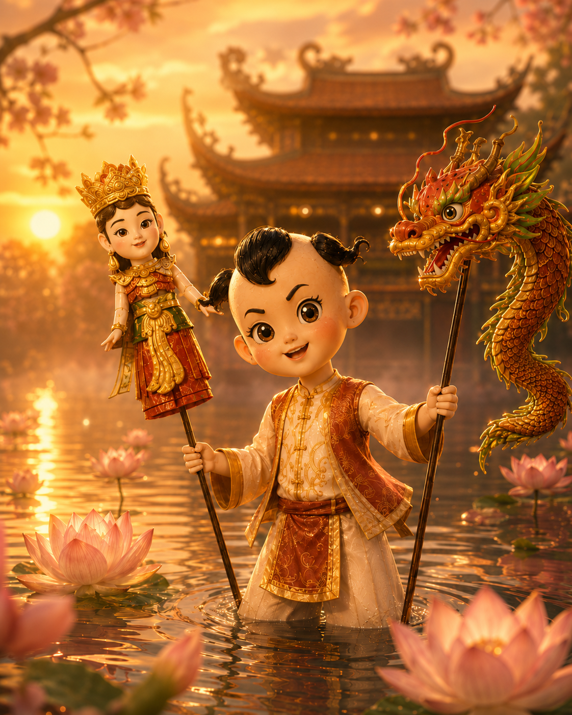 Bé Rối (Rối nước)