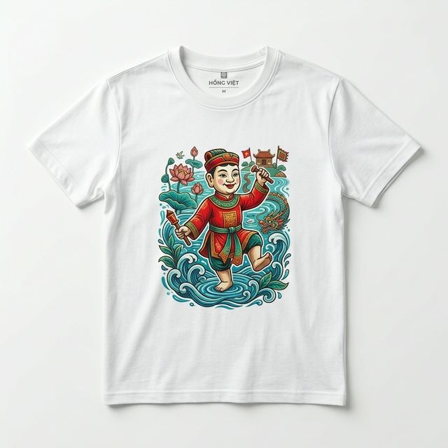 Áo phông – Bé Rối (Rối nước)