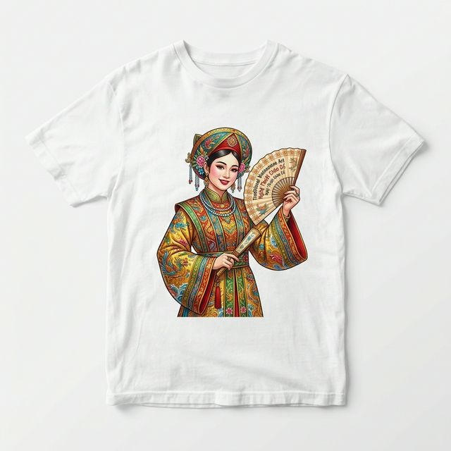 Áo phông – Cô Chèo