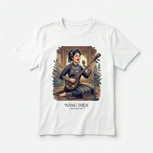 Áo phông – Nàng Then