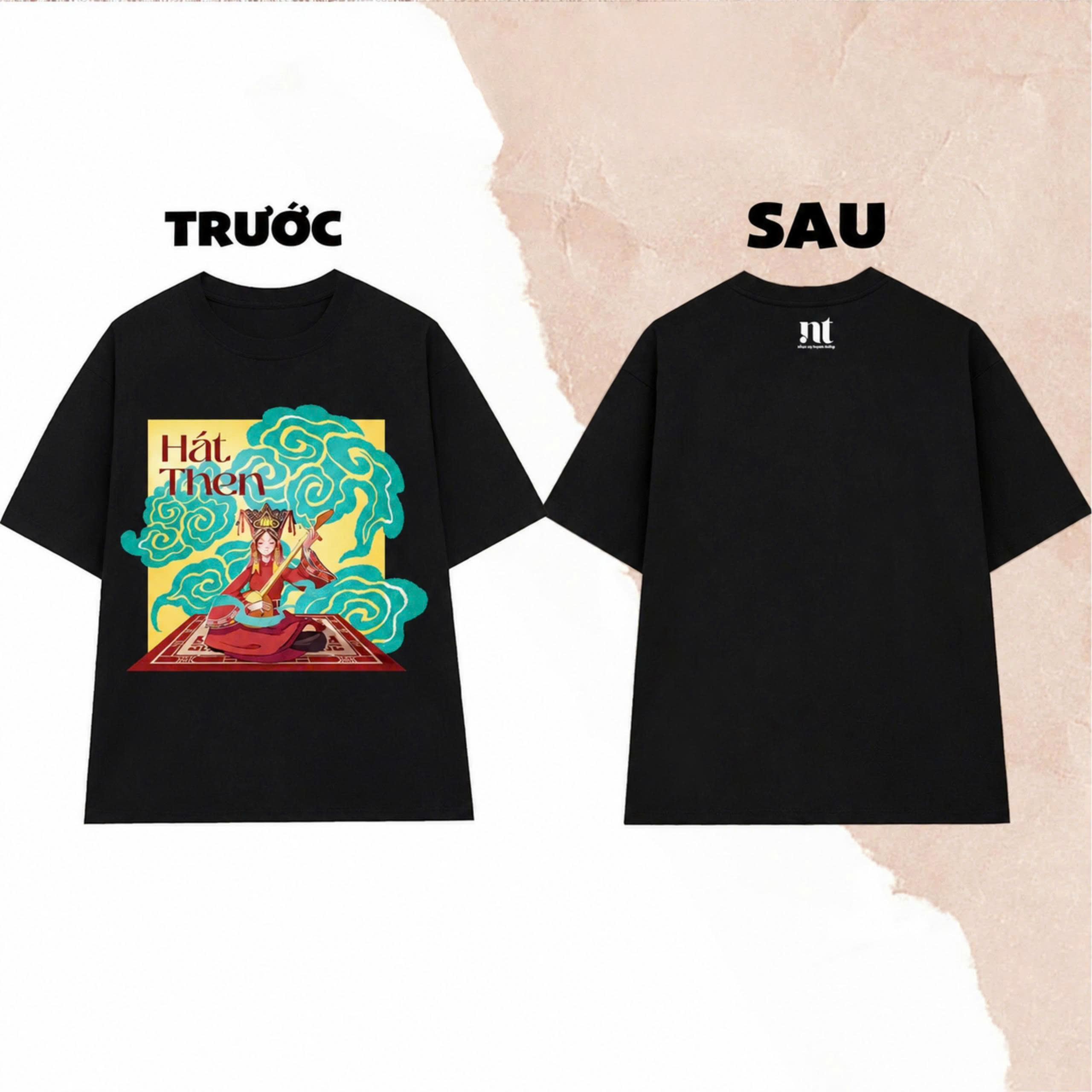 Áo phông – Nàng Then